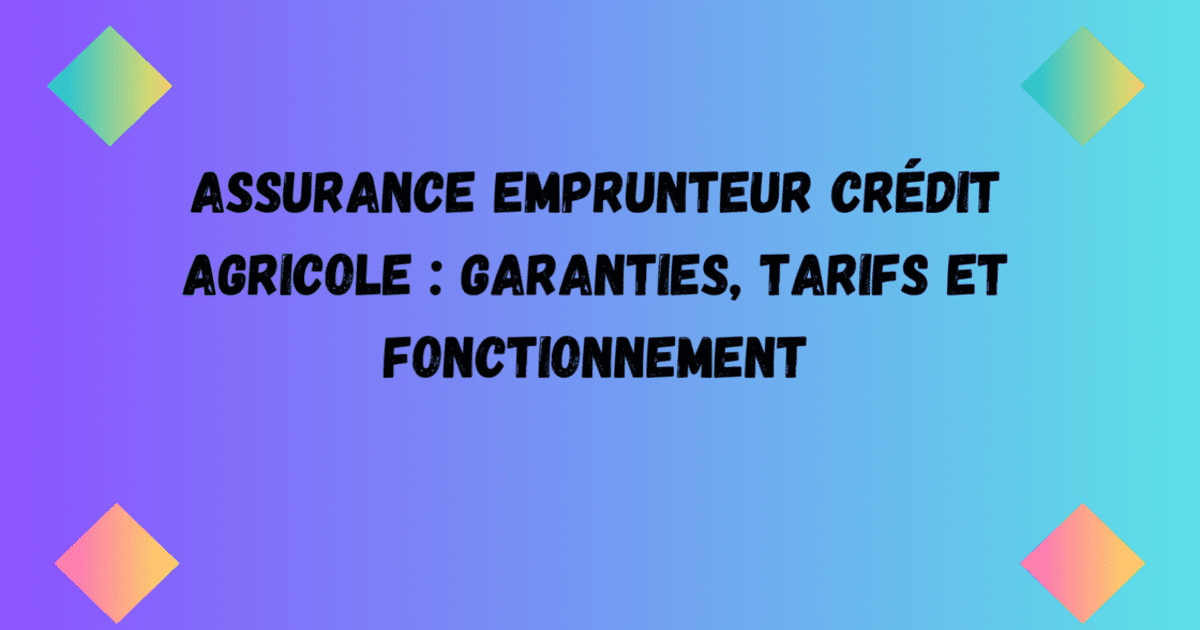 découvrez nos solutions d'assurance au crédit agricole, conçues pour protéger votre avenir financier et garantir la sécurité de vos projets. profitez d'offres adaptées à vos besoins et d'un accompagnement personnalisé pour chaque étape de votre vie.