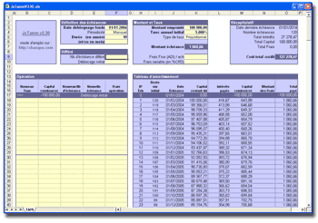 calculez facilement votre prêt immobilier grâce à notre calculette en ligne. obtenez un aperçu clair de vos mensualités, du montant emprunté et des intérêts à payer. planifiez votre projet immobilier en toute sérénité!