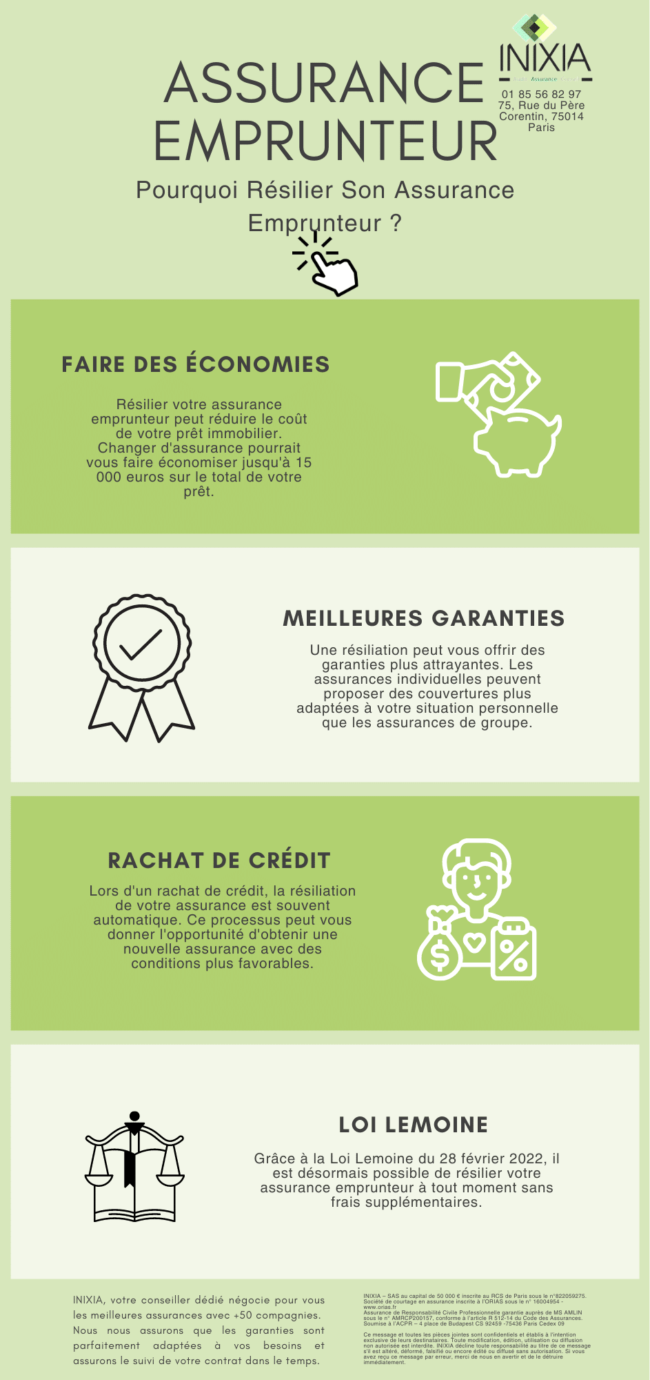 découvrez tout sur le changement d'assurance emprunteur : les étapes à suivre, les avantages, et comment choisir la meilleure option pour optimiser vos prêts. informez-vous et faites des économies sur vos assurances !