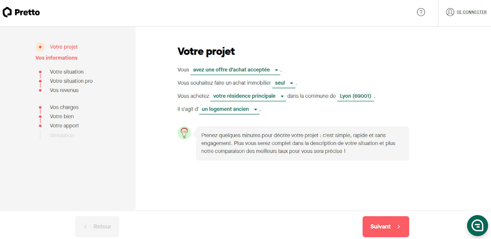 découvrez notre guide complet pour simuler votre prêt avec pretto. obtenez des conseils pratiques, comparez les offres et trouvez la meilleure solution de financement pour vos projets. simplifiez votre démarche et empruntez en toute sérénité grâce à notre expertise.