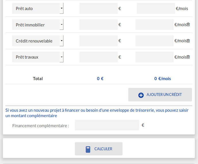 découvrez notre outil de simulation de crédit immobilier pour évaluer vos capacités d'emprunt et optimiser votre projet d'achat immobilier. comparez les taux et choisissez l'offre qui vous convient le mieux.