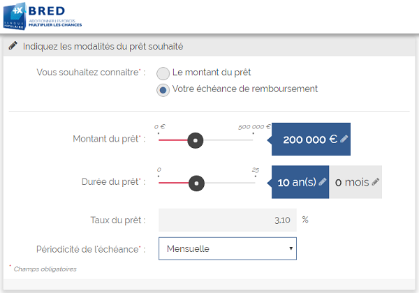 découvrez notre simulateur de prêt boursorama pour évaluer vos options de financement. obtenez rapidement une estimation personnalisée et comparez les taux pour réaliser vos projets en toute sérénité.