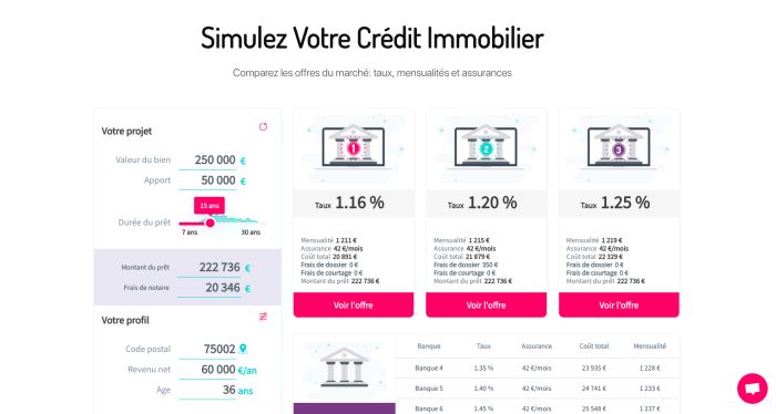 découvrez notre outil de simulation de prêt immobilier pour estimer vos mensualités et optimiser votre financement. comparez les offres et trouvez la solution qui correspond le mieux à votre projet immobilier.